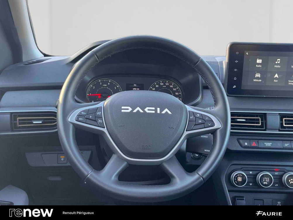 Acheter Dacia Sandero Sandero TCe 90 GSR2 Stepway Extreme 5p occasion dans les concessions du Groupe Faurie