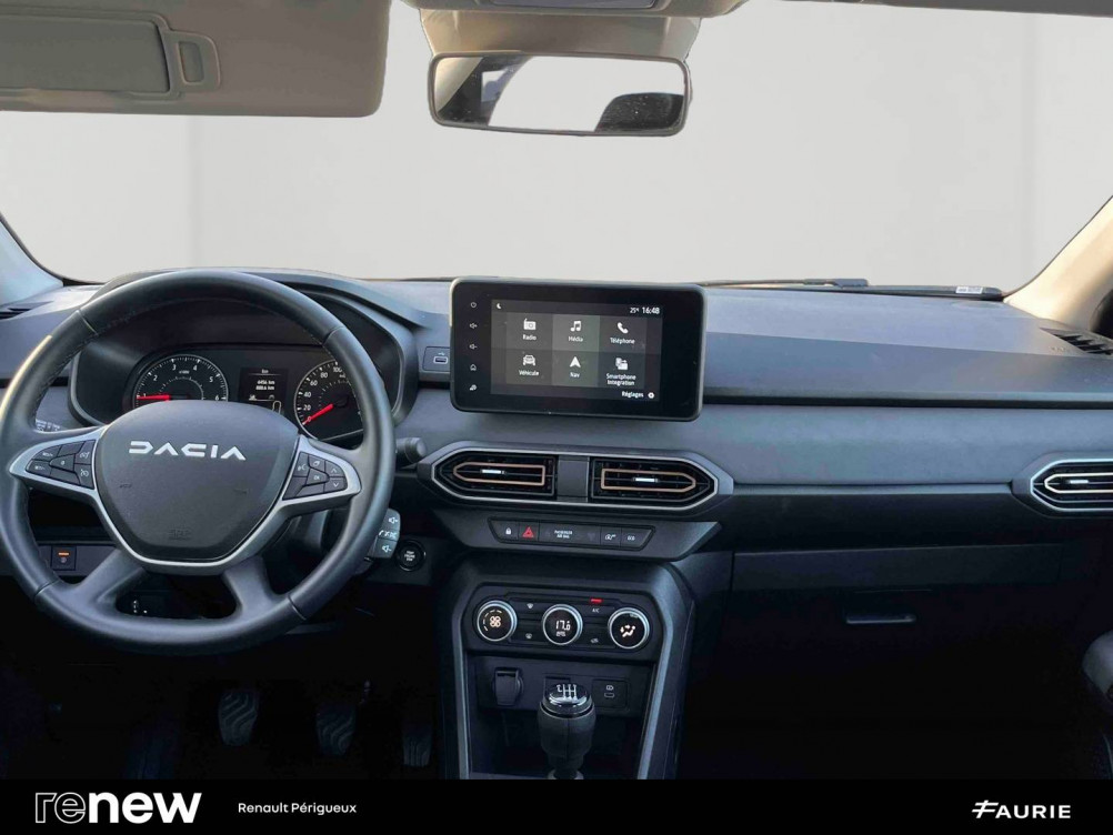 Acheter Dacia Sandero Sandero TCe 90 GSR2 Stepway Extreme 5p occasion dans les concessions du Groupe Faurie