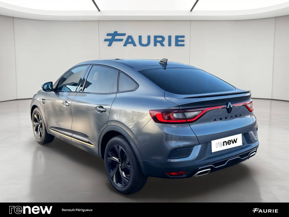 Acheter Renault Arkana Arkana E-Tech hybride 145 - 22 Engineered 5p occasion dans les concessions du Groupe Faurie