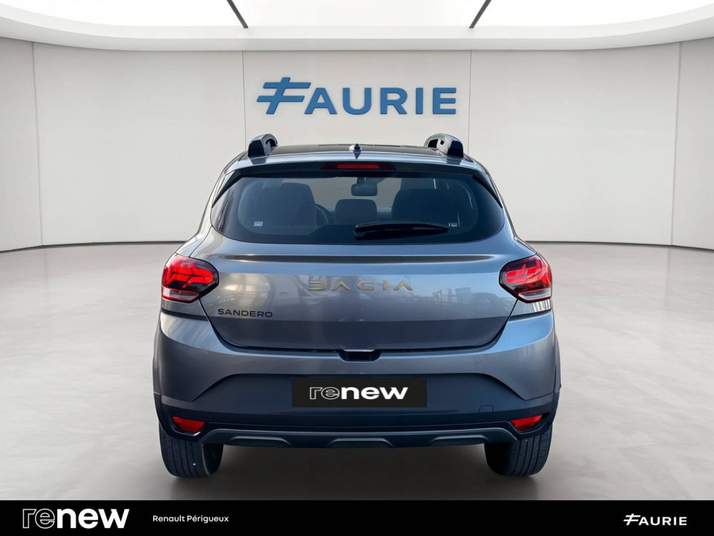 Acheter Dacia Sandero Sandero TCe 90 GSR2 Stepway Extreme 5p occasion dans les concessions du Groupe Faurie