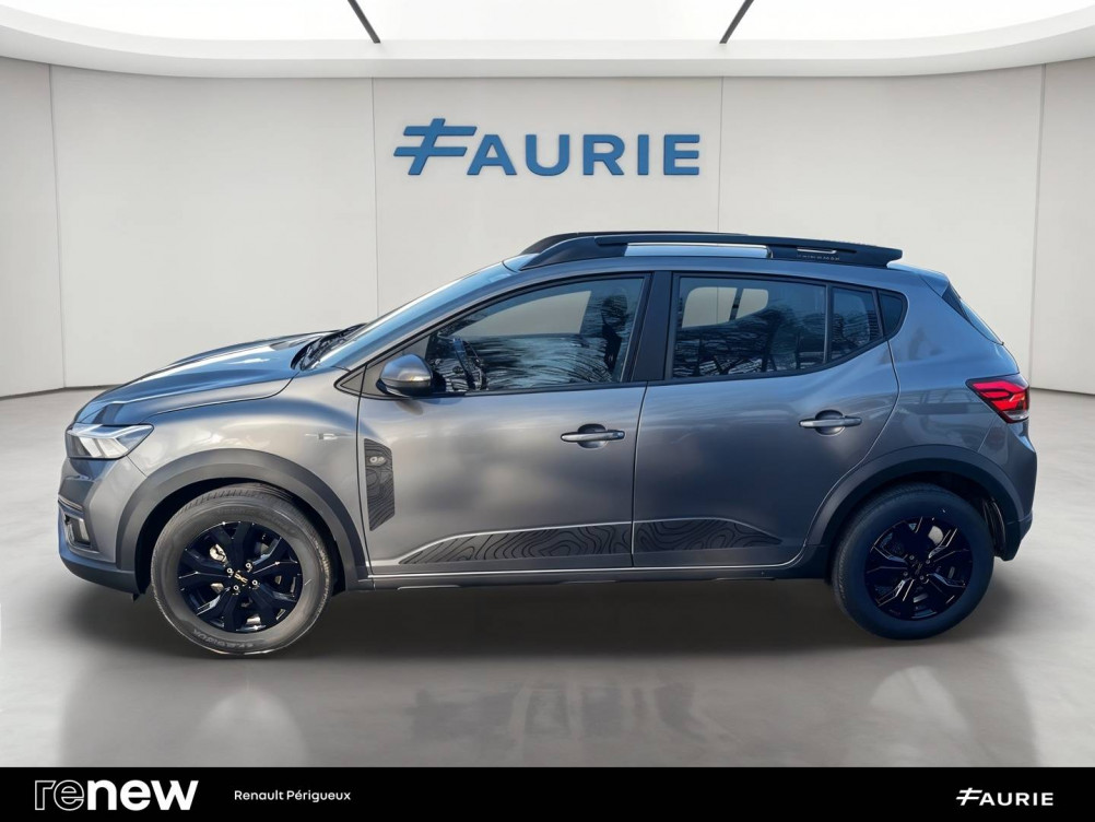 Acheter Dacia Sandero Sandero TCe 90 GSR2 Stepway Extreme 5p occasion dans les concessions du Groupe Faurie