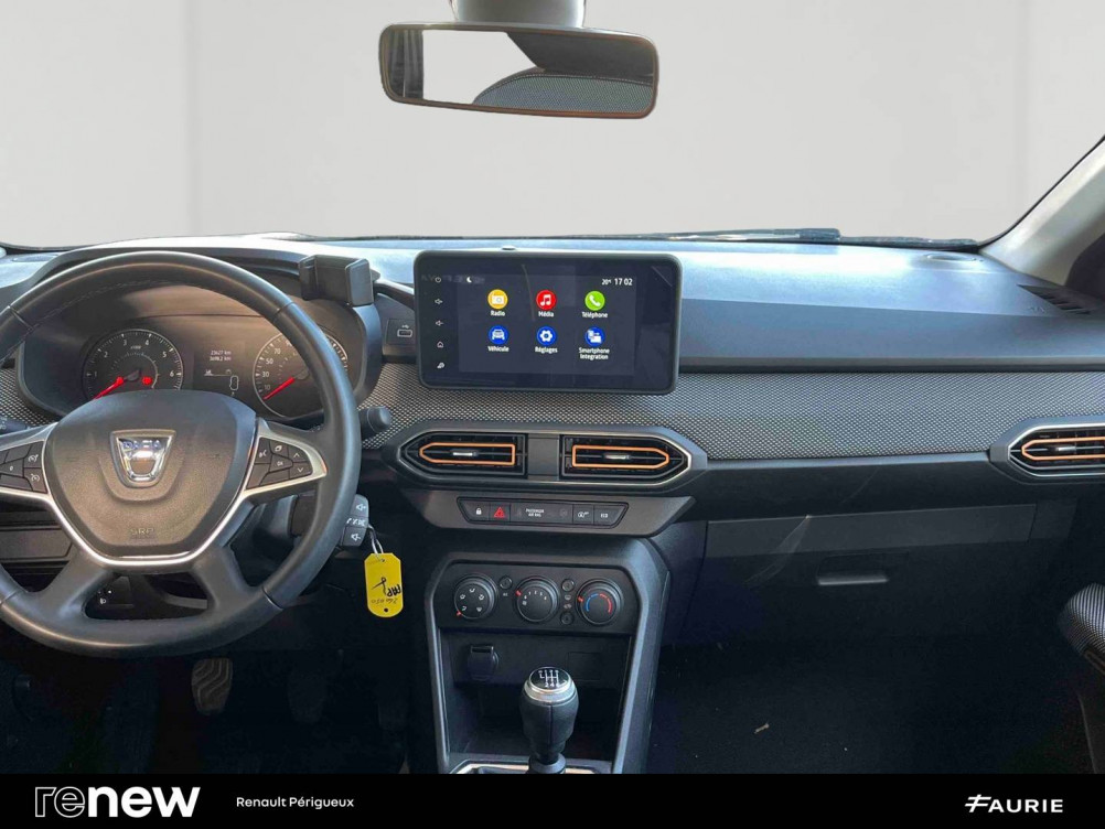 Acheter Dacia Sandero Sandero TCe 90 - 22 Stepway Confort 5p occasion dans les concessions du Groupe Faurie
