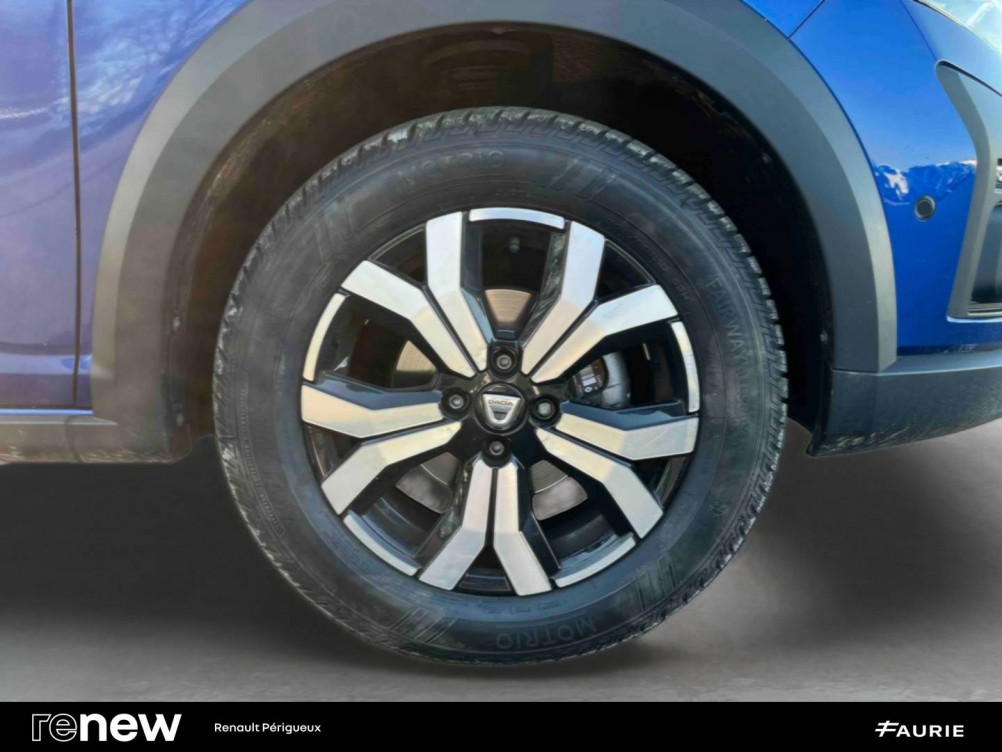 Acheter Dacia Sandero Sandero TCe 90 - 22 Stepway Confort 5p occasion dans les concessions du Groupe Faurie