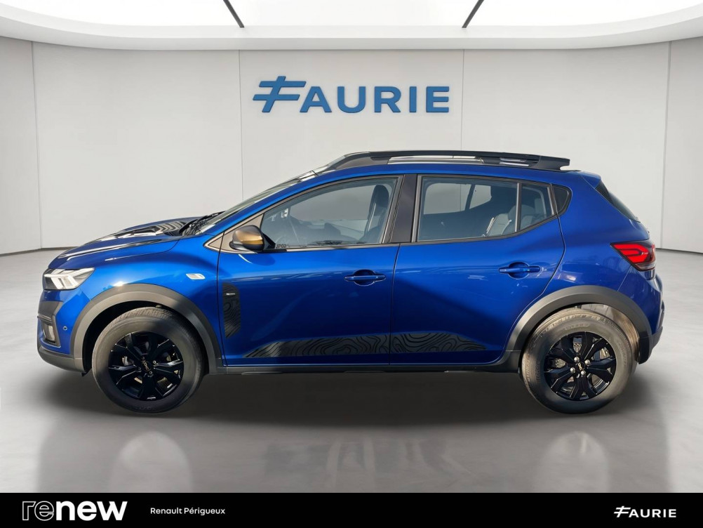 Acheter Dacia Sandero Sandero ECO-G 100 GSR2 Stepway Extreme + 5p occasion dans les concessions du Groupe Faurie