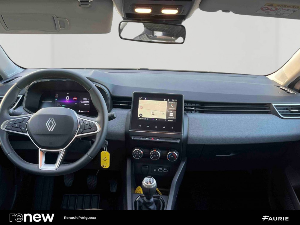 Acheter Renault Clio 5 Clio Blue dCi 100 ch GSR2 Evolution 5p occasion dans les concessions du Groupe Faurie