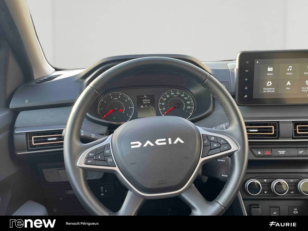 Acheter Dacia Sandero Sandero ECO-G 100 GSR2 Stepway Extreme + 5p occasion dans les concessions du Groupe Faurie