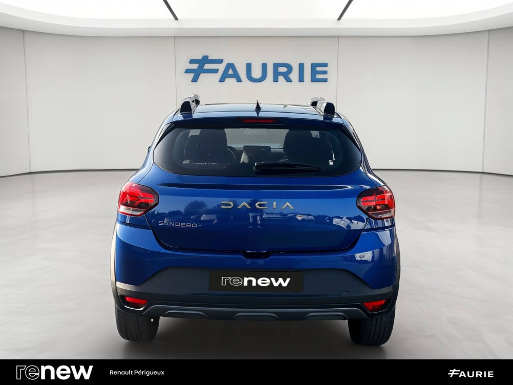 Acheter Dacia Sandero Sandero ECO-G 100 GSR2 Stepway Extreme + 5p occasion dans les concessions du Groupe Faurie