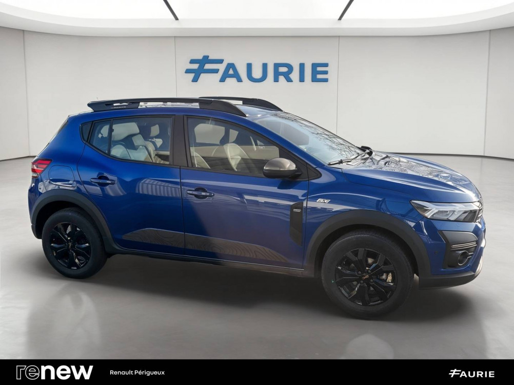 Acheter Dacia Sandero Sandero ECO-G 100 GSR2 Stepway Extreme + 5p occasion dans les concessions du Groupe Faurie