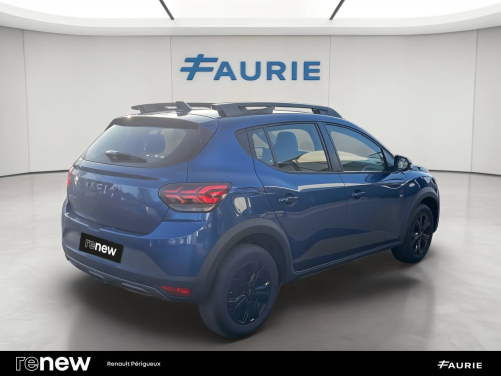 Acheter Dacia Sandero Sandero ECO-G 100 GSR2 Stepway Extreme + 5p occasion dans les concessions du Groupe Faurie
