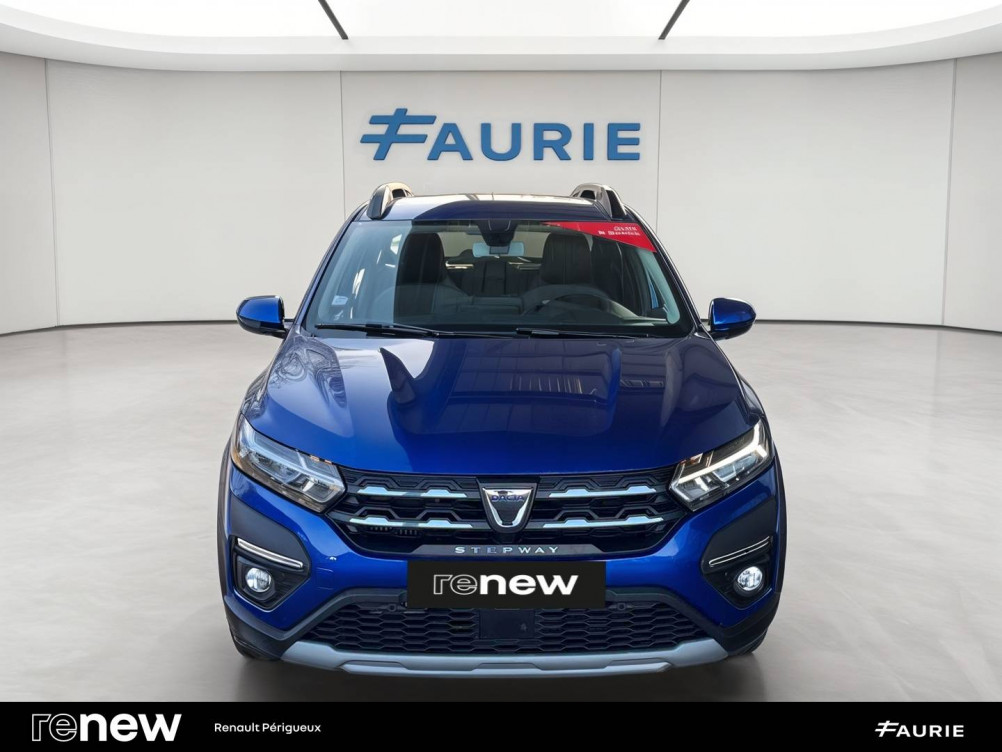 Acheter Dacia Sandero Sandero TCe 90 - 22 Stepway Confort 5p occasion dans les concessions du Groupe Faurie