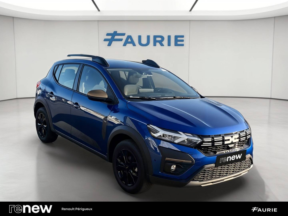 Acheter Dacia Sandero Sandero ECO-G 100 GSR2 Stepway Extreme + 5p occasion dans les concessions du Groupe Faurie