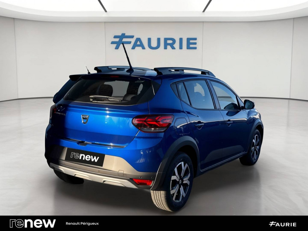 Acheter Dacia Sandero Sandero TCe 90 - 22 Stepway Confort 5p occasion dans les concessions du Groupe Faurie