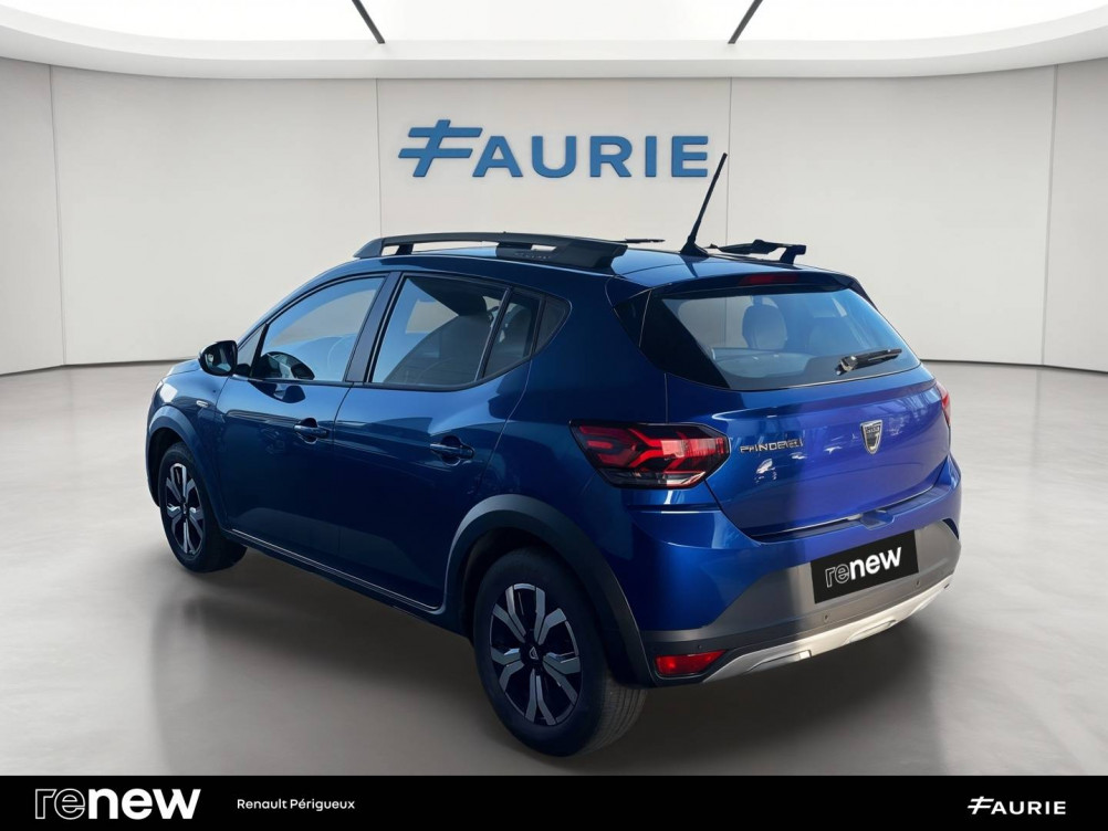 Acheter Dacia Sandero Sandero TCe 90 - 22 Stepway Confort 5p occasion dans les concessions du Groupe Faurie