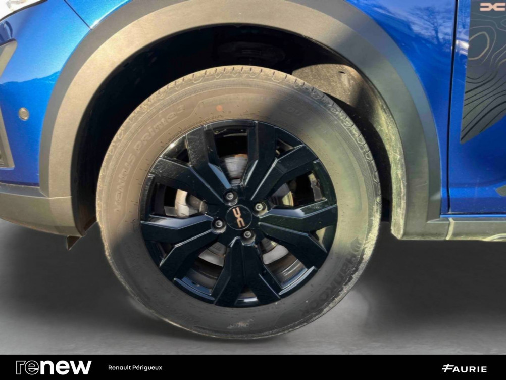 Acheter Dacia Sandero Sandero ECO-G 100 GSR2 Stepway Extreme + 5p occasion dans les concessions du Groupe Faurie