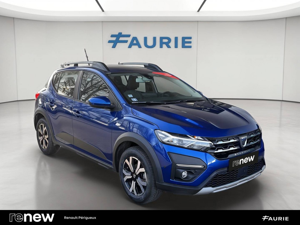 Acheter Dacia Sandero Sandero TCe 90 - 22 Stepway Confort 5p occasion dans les concessions du Groupe Faurie