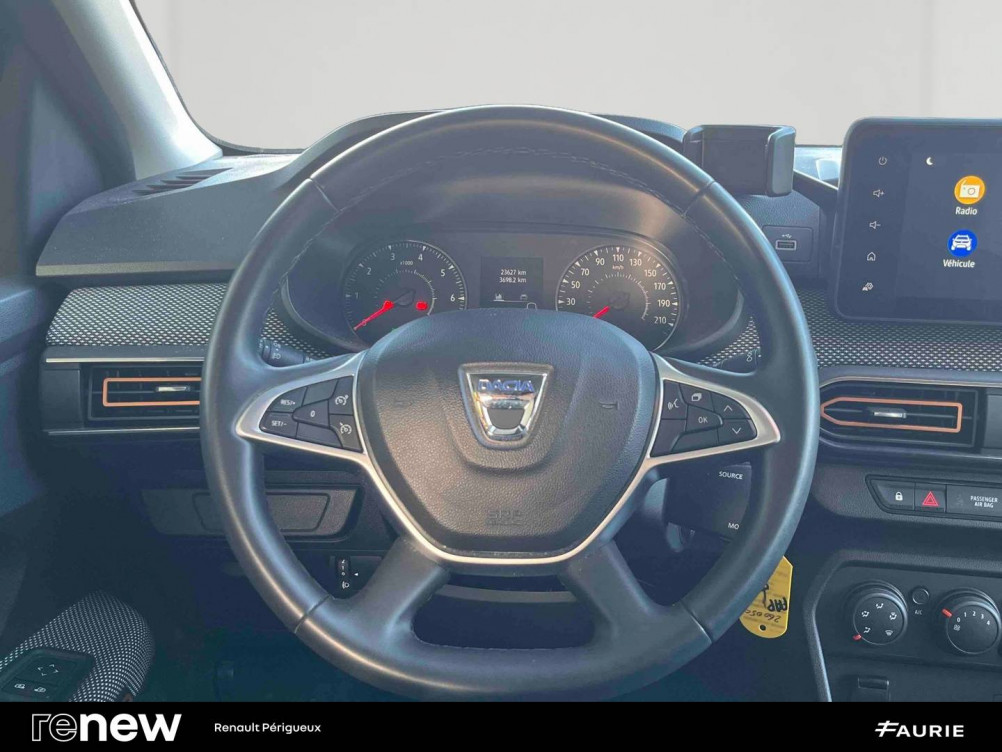 Acheter Dacia Sandero Sandero TCe 90 - 22 Stepway Confort 5p occasion dans les concessions du Groupe Faurie