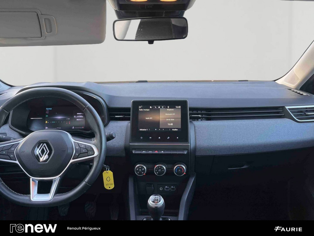 Acheter Renault Clio 5 Clio TCe 100 GPL Evolution 5p occasion dans les concessions du Groupe Faurie