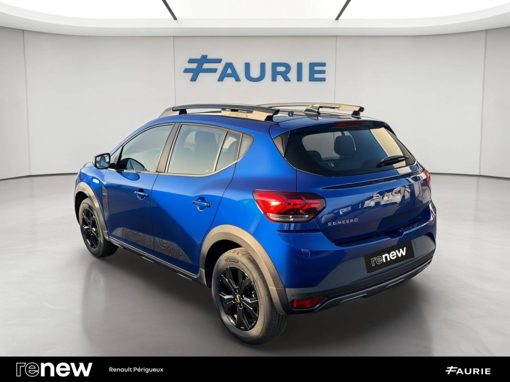 Acheter Dacia Sandero Sandero ECO-G 100 GSR2 Stepway Extreme + 5p occasion dans les concessions du Groupe Faurie