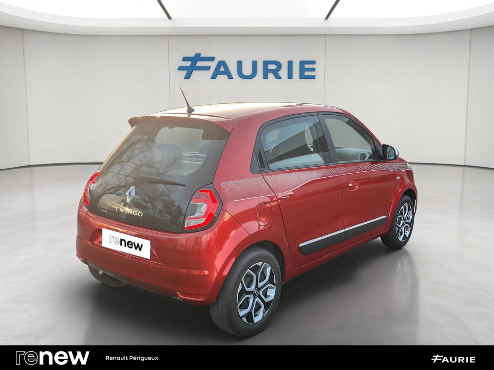 Acheter Renault Twingo 3 Twingo III SCe 65 - 21 Limited 5p occasion dans les concessions du Groupe Faurie