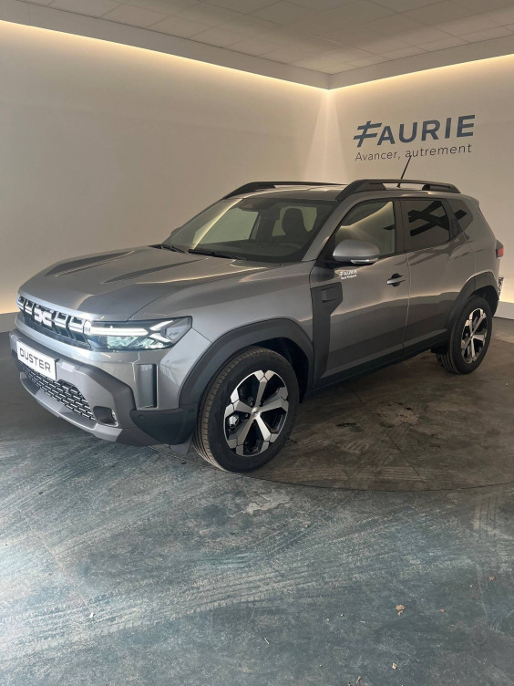 Acheter Dacia Duster Duster Hybrid 140 Journey 5p neuf dans les concessions du Groupe Faurie