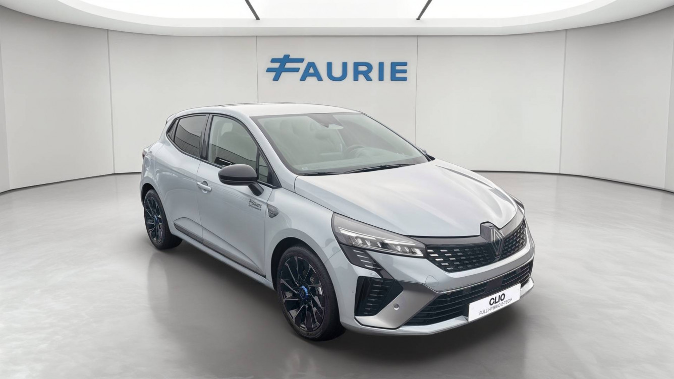 Acheter Renault Clio 5 Clio E-Tech full hybrid 145 ch GSR2 Esprit Alpine 5p neuf dans les concessions du Groupe Faurie