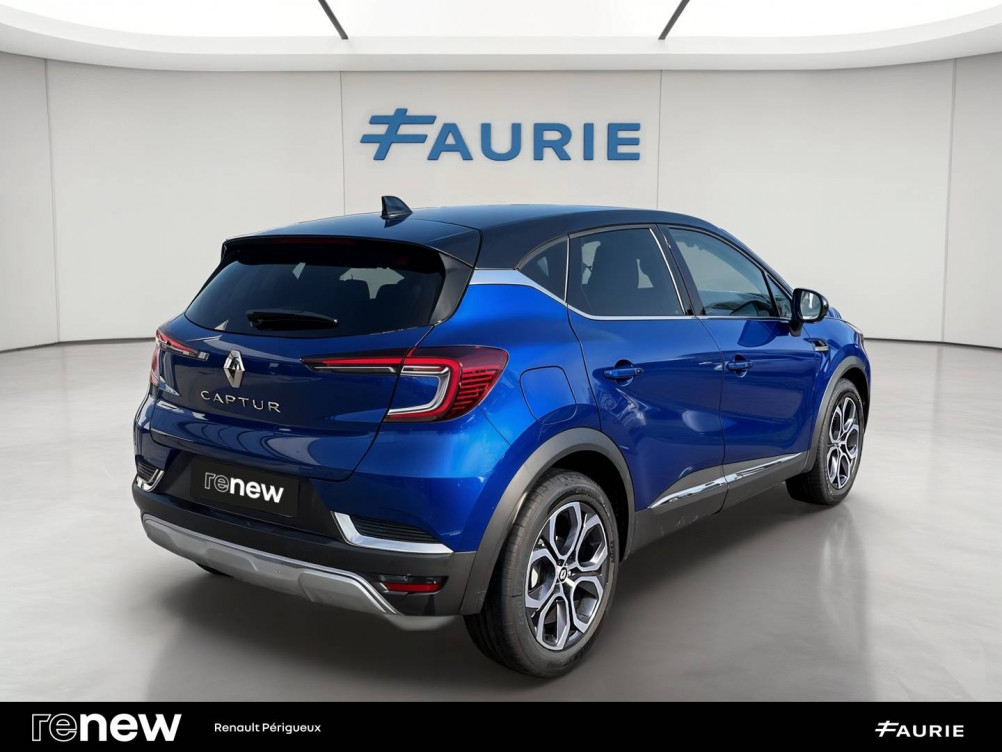 Acheter Renault Captur 2 Captur mild hybrid 160 EDC Techno 5p occasion dans les concessions du Groupe Faurie