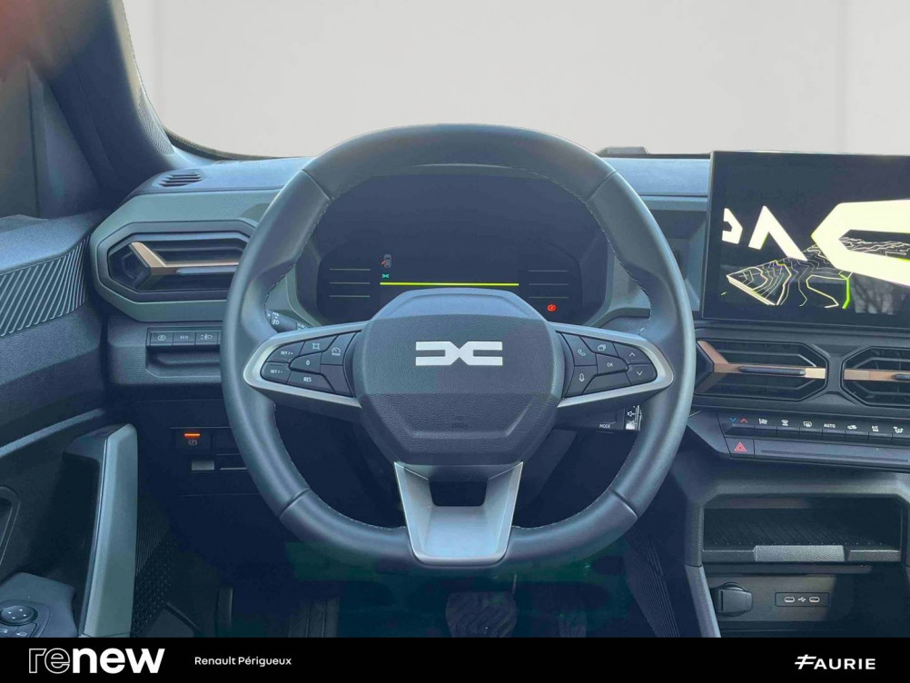 Acheter Dacia Duster Duster Hybrid 140 Extreme + 5p occasion dans les concessions du Groupe Faurie