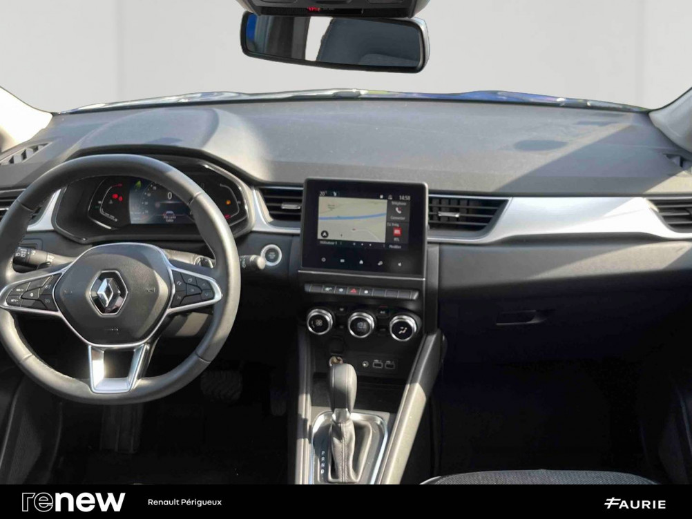 Acheter Renault Captur 2 Captur mild hybrid 160 EDC Techno 5p occasion dans les concessions du Groupe Faurie