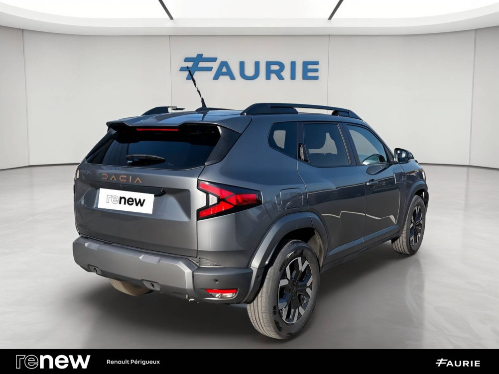 Acheter Dacia Duster Duster Hybrid 140 Extreme + 5p occasion dans les concessions du Groupe Faurie