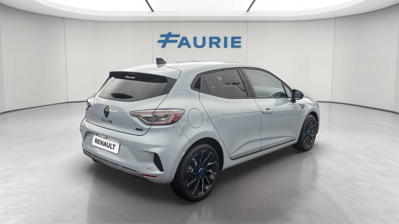 Acheter Renault Clio 5 Clio E-Tech full hybrid 145 ch GSR2 Esprit Alpine 5p neuf dans les concessions du Groupe Faurie