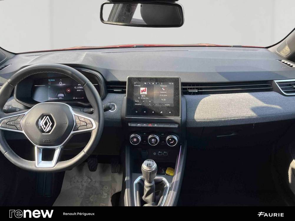 Acheter Renault Clio 5 Clio TCe 90 Techno 5p occasion dans les concessions du Groupe Faurie