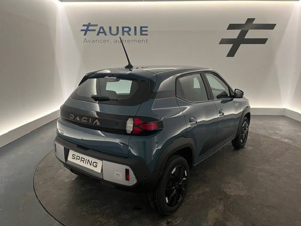 Acheter Dacia Spring Spring electric 100 Extreme 5p neuf dans les concessions du Groupe Faurie