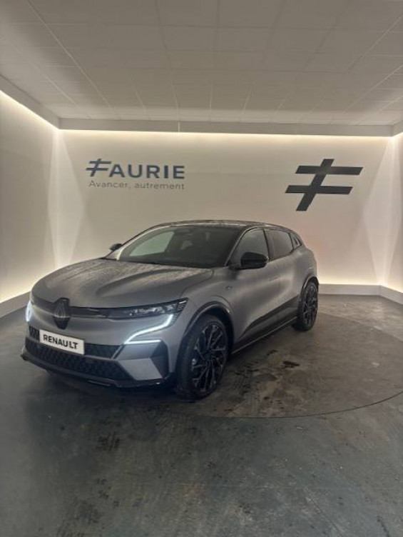 Acheter Renault Megane E-Tech Megane E-Tech 220 ch autonomie confort esprit Alpine 5p neuf dans les concessions du Groupe Faurie