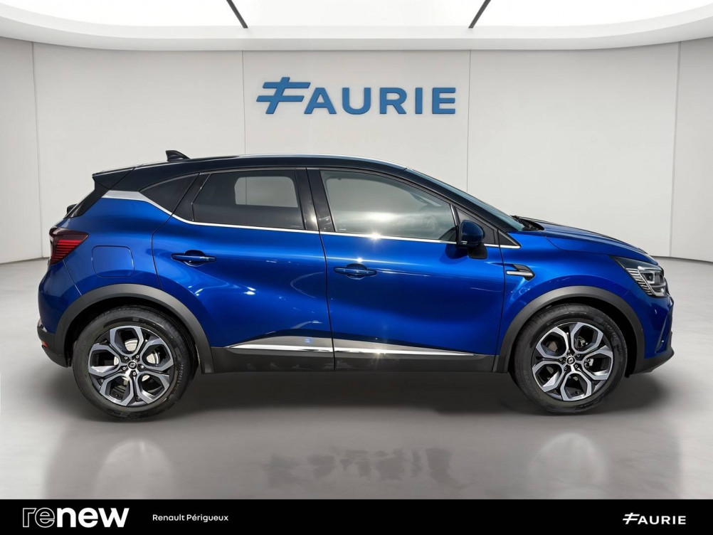 Acheter Renault Captur 2 Captur mild hybrid 160 EDC Techno 5p occasion dans les concessions du Groupe Faurie
