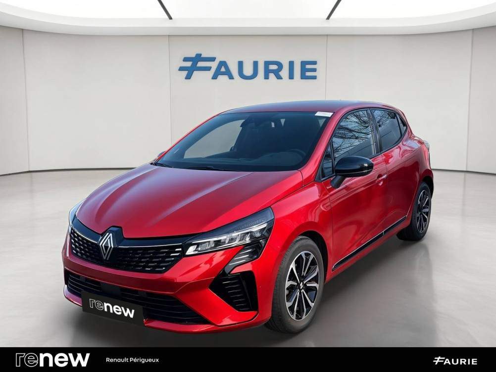 Acheter Renault Clio 5 Clio TCe 90 Techno 5p occasion dans les concessions du Groupe Faurie