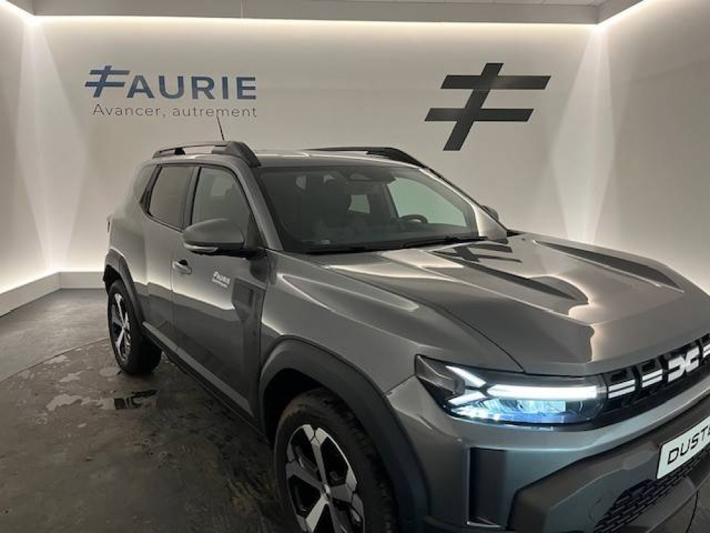 Acheter Dacia Duster Duster Hybrid 155 Journey 5p neuf dans les concessions du Groupe Faurie