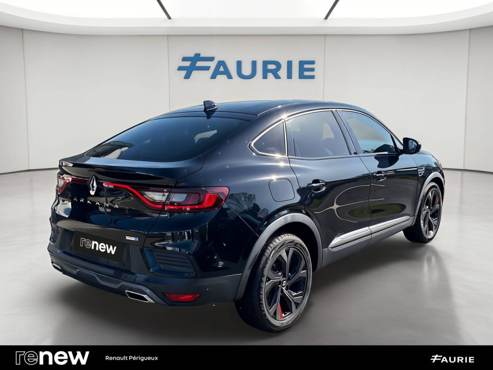 Acheter Renault Arkana Arkana E-Tech 145 - 21B R.S. Line 5p occasion dans les concessions du Groupe Faurie