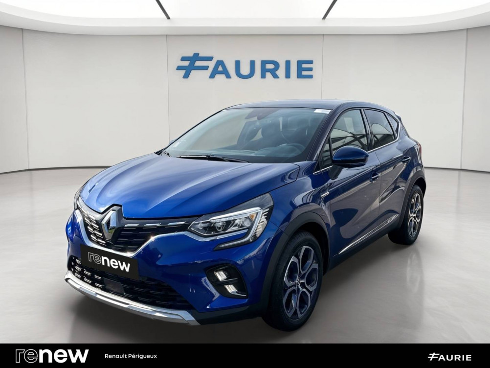 Acheter Renault Captur 2 Captur mild hybrid 160 EDC Techno 5p occasion dans les concessions du Groupe Faurie