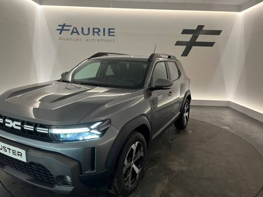 Acheter Dacia Duster Duster Hybrid 155 Journey 5p neuf dans les concessions du Groupe Faurie