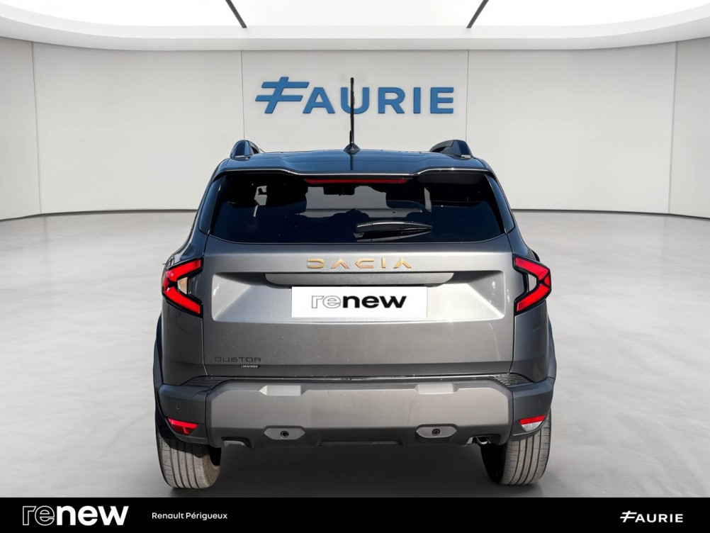 Acheter Dacia Duster Duster Hybrid 140 Extreme + 5p occasion dans les concessions du Groupe Faurie