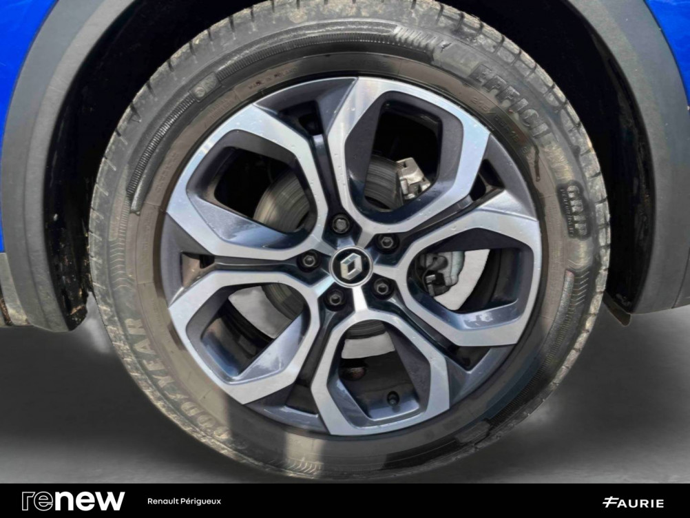 Acheter Renault Captur 2 Captur mild hybrid 160 EDC Techno 5p occasion dans les concessions du Groupe Faurie