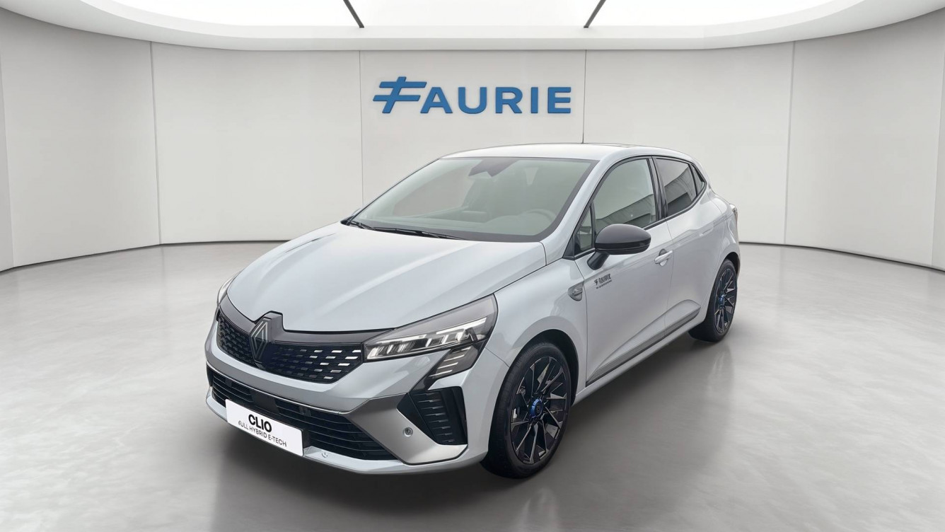 Acheter Renault Clio 5 Clio E-Tech full hybrid 145 ch GSR2 Esprit Alpine 5p neuf dans les concessions du Groupe Faurie
