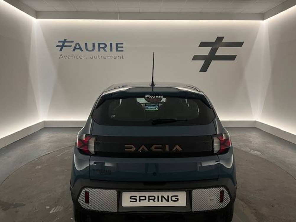 Acheter Dacia Spring Spring electric 100 Extreme 5p neuf dans les concessions du Groupe Faurie