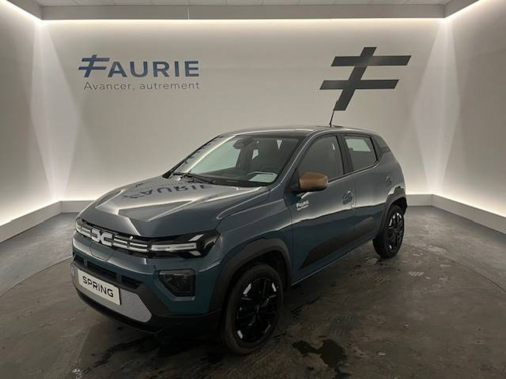 Acheter Dacia Spring Spring electric 100 Extreme 5p neuf dans les concessions du Groupe Faurie
