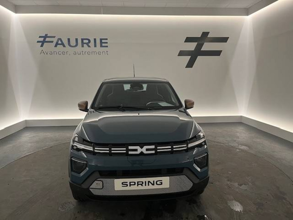 Acheter Dacia Spring Spring electric 100 Extreme 5p neuf dans les concessions du Groupe Faurie