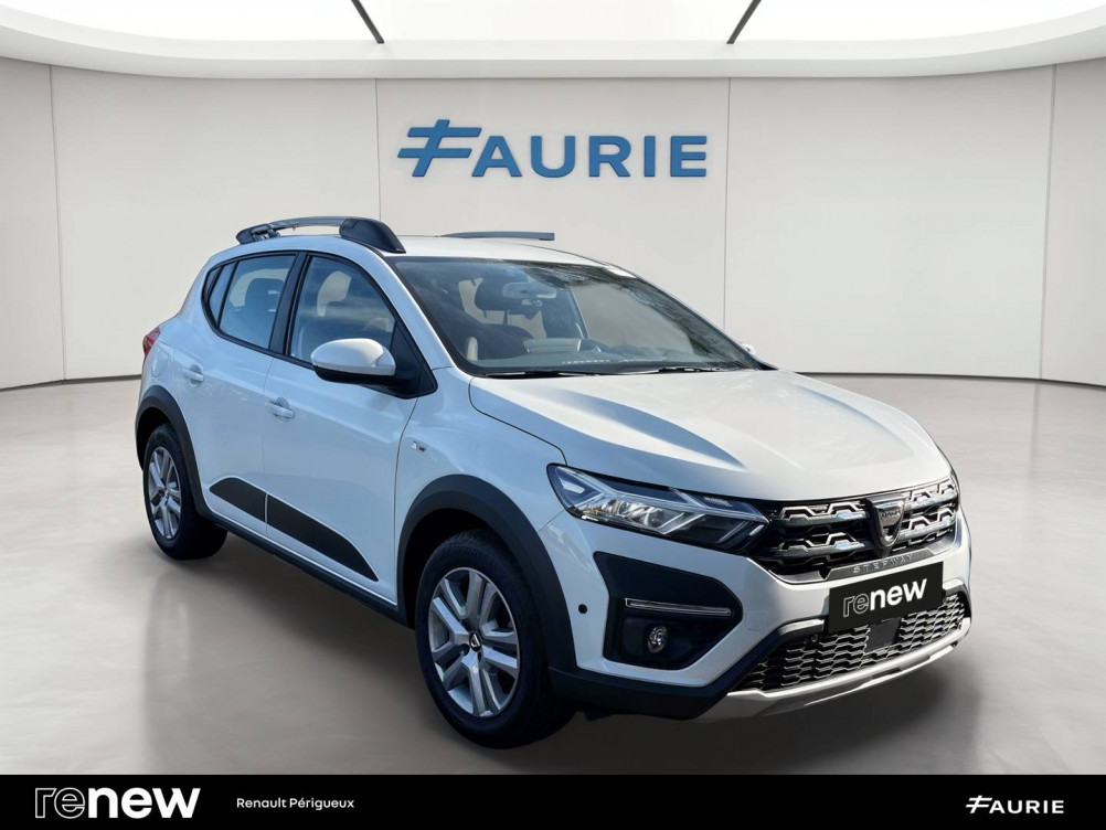 Acheter Dacia Sandero Sandero TCe 90 - 22 Stepway Confort 5p occasion dans les concessions du Groupe Faurie