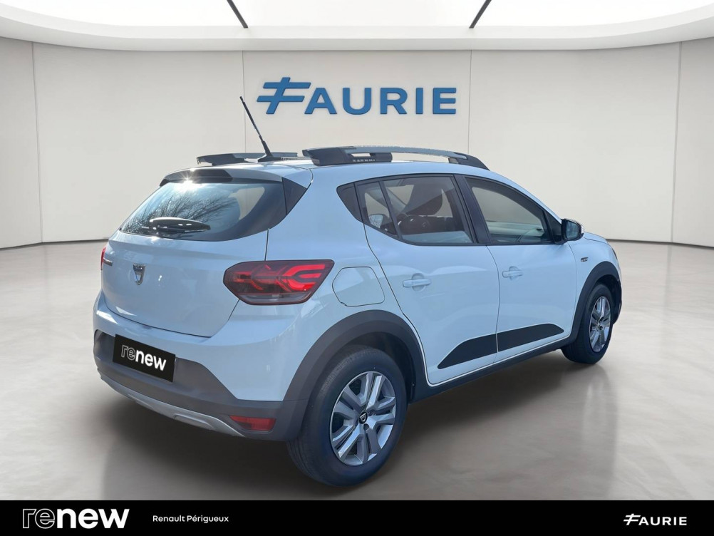 Acheter Dacia Sandero Sandero TCe 90 - 22 Stepway Confort 5p occasion dans les concessions du Groupe Faurie