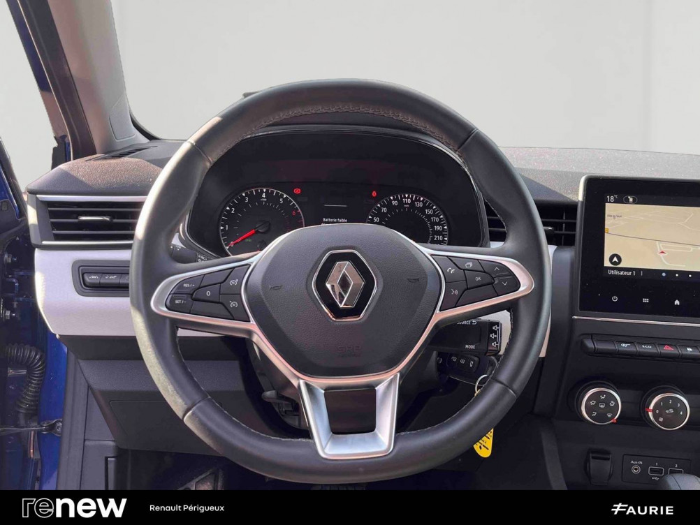 Acheter Renault Clio 5 Clio TCe 90 X-Tronic Evolution 5p occasion dans les concessions du Groupe Faurie