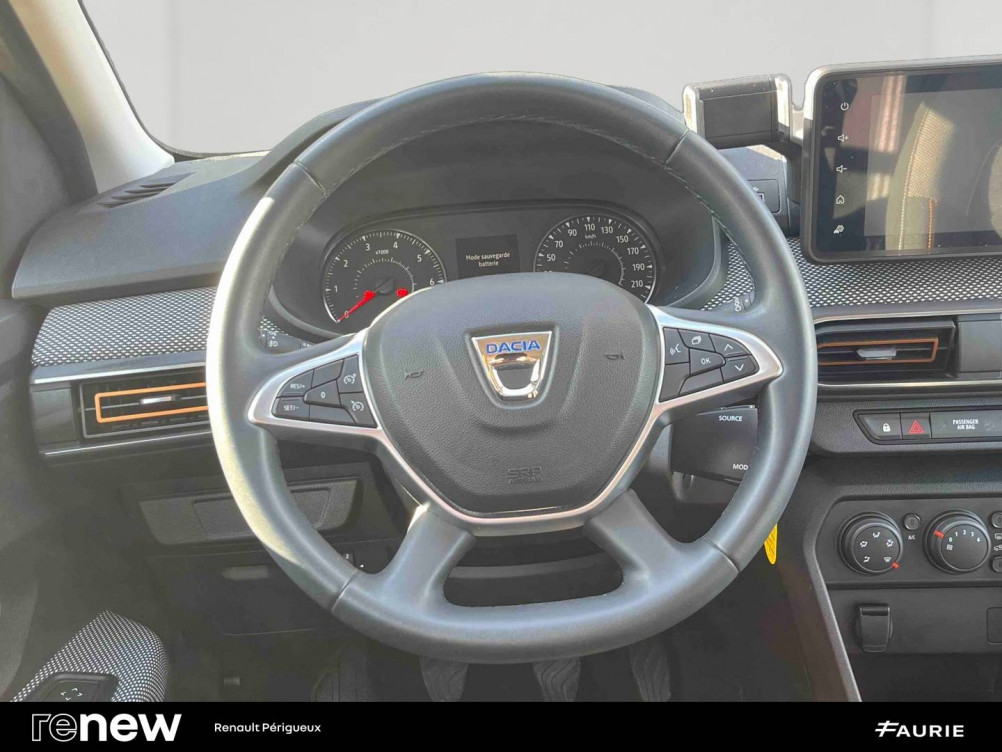 Acheter Dacia Sandero Sandero TCe 90 - 22 Stepway Confort 5p occasion dans les concessions du Groupe Faurie