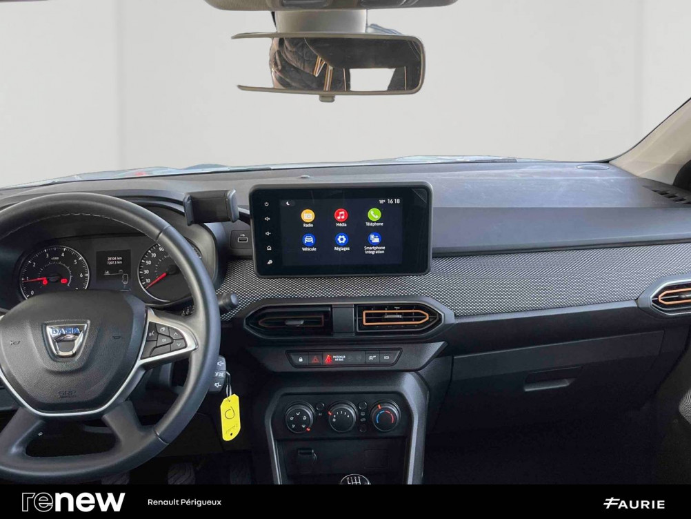 Acheter Dacia Sandero Sandero TCe 90 - 22 Stepway Confort 5p occasion dans les concessions du Groupe Faurie